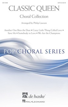 Classic Queen by Various - Lawson Philip - Queen for SATB and Piano