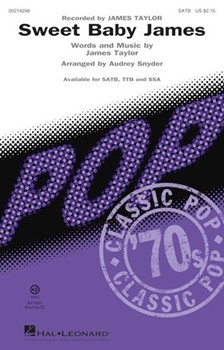 Sweet Baby James by Taylor James - Snyder Audrey - James Taylor for SSA and Piano