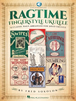 Ragtime Fingerstyle Ukulele [ukulele]