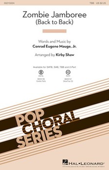 Zombie Jamboree (Back to Back) by Mauge Conrad Eugene - Shaw Kirby - for TBB and Piano