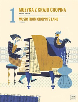 Music from Chopin's Land Volume 1 by Chopin Frederic for Piano