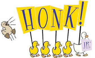 Honk JR. by Stiles George for Preview Pak (MTI's Broadway JR)