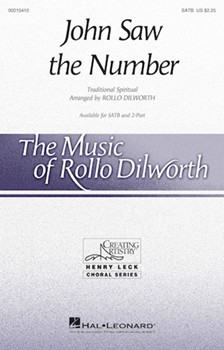 John Saw the Number by - Dilworth Rollo - for SATB and Piano (Trad. Spiritual)
