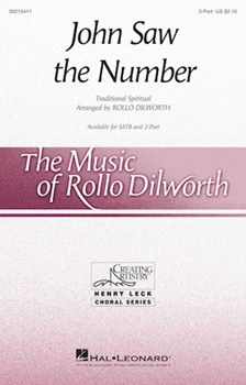 John Saw the Number by - Dilworth Rollo - for 2-Part and Piano (Trad. Spiritual)