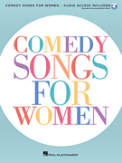 Comedy Songs for Women w/online audio [vocal]
