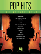 Pop Hits for Violin Duet [violin duet] Violin Duo