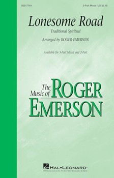 Lonesome Road by - Emerson Roger - for 2-Part and Piano (Trad. Spiritual)
