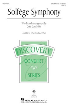 Solfege Symphony by - Miller Cristi Cary - for VoiceTrax CD