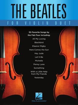 Beatles for Violin Duet [violin duet]