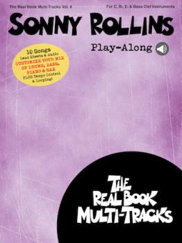 Sonny Rollins Play-Along w/online audio [all inst] Real Book Multi-Tracks