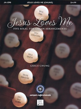 Jesus Loves Me Organ Solo