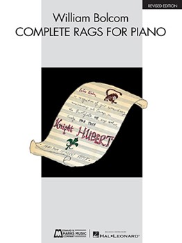 Complete Rags For Piano [piano] Bolcom
