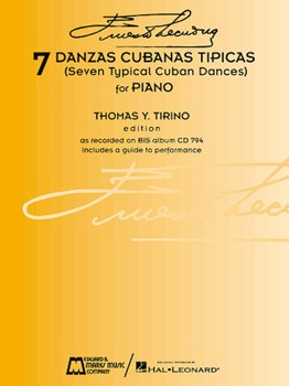 Seven Danzas Cubanas Tipicas by Lecuona - Tirino Thomas Y - for Piano