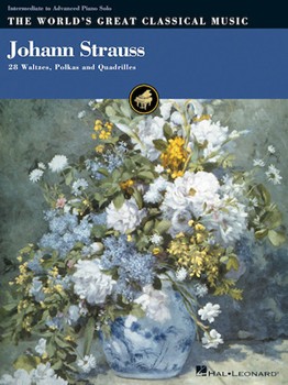 Johann Strauss by Strauss for Piano