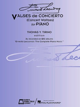 Valses De Concierto by Lecuona Ernesto - Thomas Y. Tirino - for Piano
