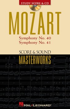 Symphony #40 & 41 by Mozart Wolfgang Amadeus for Mini Score