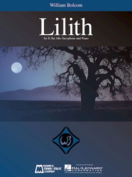 Lilith by Bolcom WIlliam for Alto Saxophone and Piano