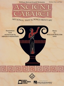 Ancient Cabaret by Bolcom WIlliam for Vocal Sec