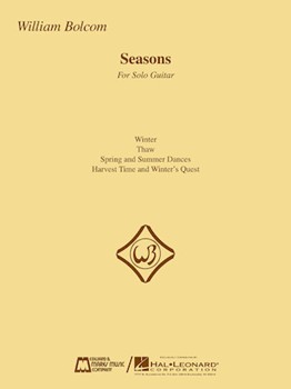 Seasons by Bolcom WIlliam for