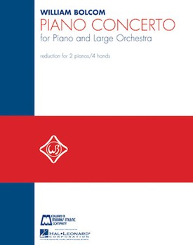 Concerto by Bolcom WIlliam for 2 Piano 4 Hands