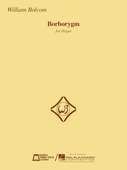 Borborygm by Bolcom WIlliam for Organ