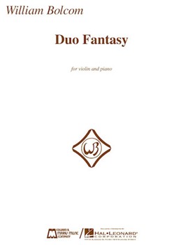 Duo Fantasy by Bolcom WIlliam for Violin and Piano