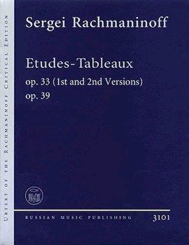 Etudes-Tableaux Opus 33 & Opus 39 by Rachmaninoff Sergei for Piano