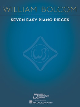 Seven Easy Piano Pieces by Bolcom WIlliam for Piano