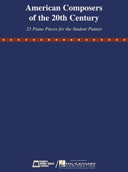 American Composers Of The 20th Century by Various for Piano (American)