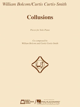 Collusions by Bolcom/Curtis-Smith for Piano