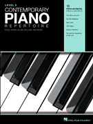 Hal Leonard   Various Contemporary Piano Repertoire Level 3 - Easy Piano