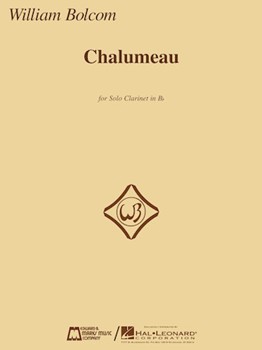 Chalumeau by Bolcom WIlliam for Clarinet Solo