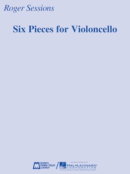 Six Pieces for Violoncello by Sessions Roger for