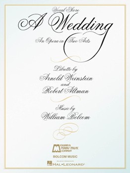 A Wedding by Bolcom WIlliam for