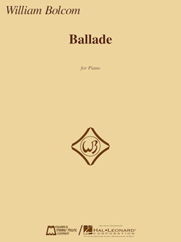 E B Marks Bolcom   Ballade
