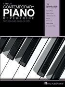 Hal Leonard Various   Contemporary Piano Repertoire - Level 4