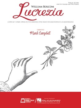 Lucrezia by Bolcom WIlliam for Opera Voc