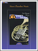 Horn Chamber Music [cd sheet music] F HORN