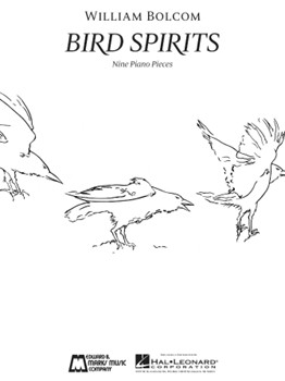 Bird Spirits by Bolcom WIlliam for Piano