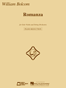 Romanza for Solo Violin and String Orchestra (Piano Reduction)