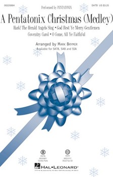 Pentatonix Christmas - Medley by - Brymer Mark - Pentatonix for ShowTrax CD