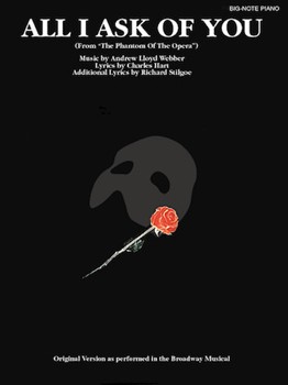 All I Ask Of You by Lloyd Webber Andrew - Phantom Of The Opera - Barbra Streisand for PVG Big No