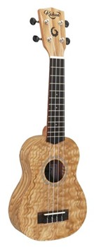 21 Soprano Ash Ukulele by for
