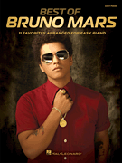 Hal Leonard   Bruno Mars Best of Bruno Mars - Easy Piano