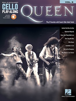 Queen w/online audio [cello]