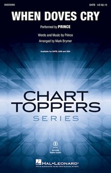 When Doves Cry by Prince - Brymer Mark - Prince for SATB and Piano