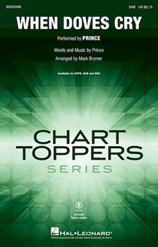 When Doves Cry by Prince - Brymer Mark - Prince for SAB and Piano