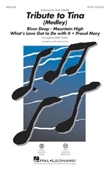 Tribute to Tina by - Shaw Kirby - Tina Turner for SSA and Piano