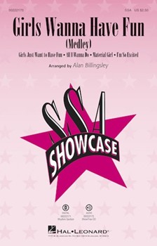 Girls Wanna Have Fun by Various - Billingsley Alan - for ShowTrax CD