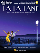 Hal Leonard Justin Paul   La La Land - Music Minus One Vocals